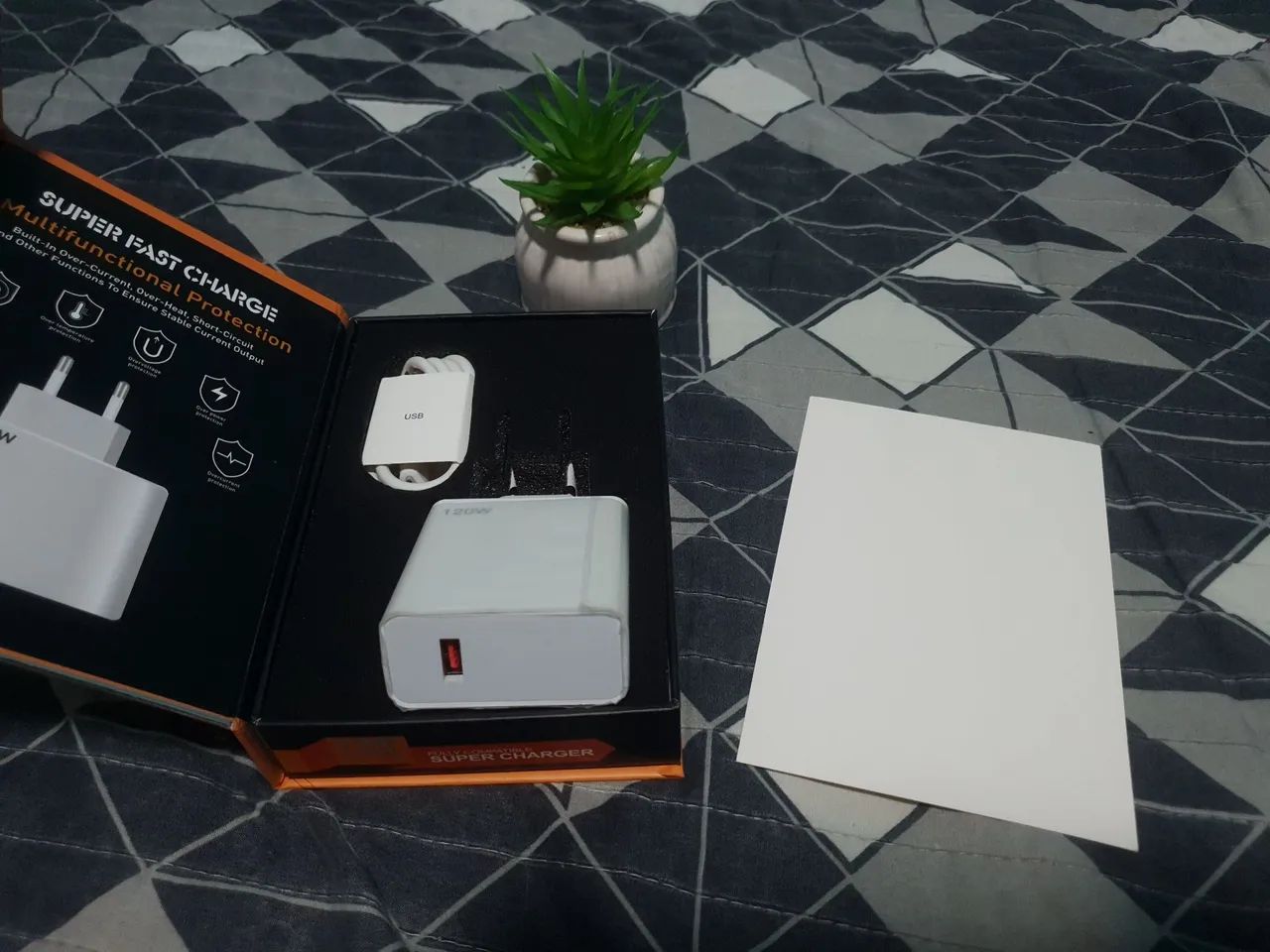 Carregador de celular xiaomi 120w - já é o menor preço