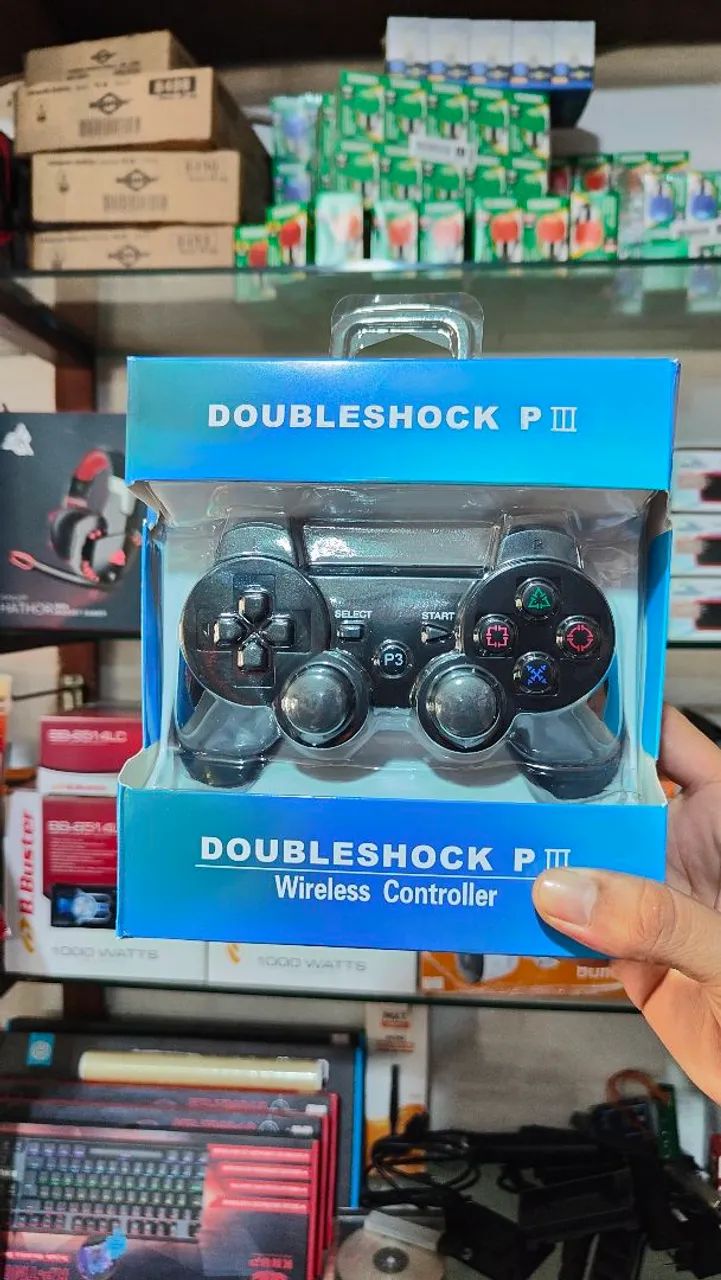 Controle sem fio para ps3