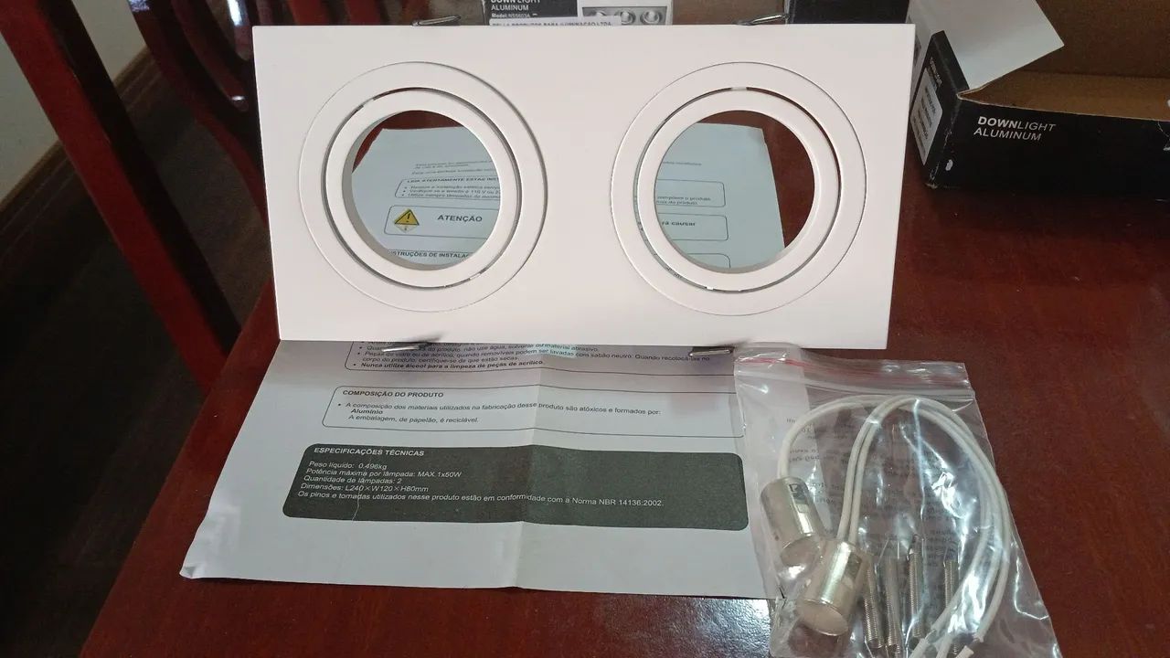 OPORTUNIDADE - MATERIAL ILUMINAÇÃO. - Foto 5