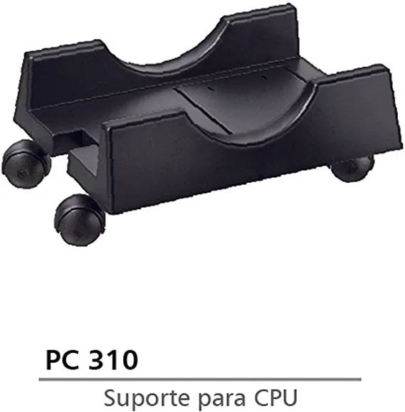 Suporte para Gabinete com Rodas - WZetta - Foto 3