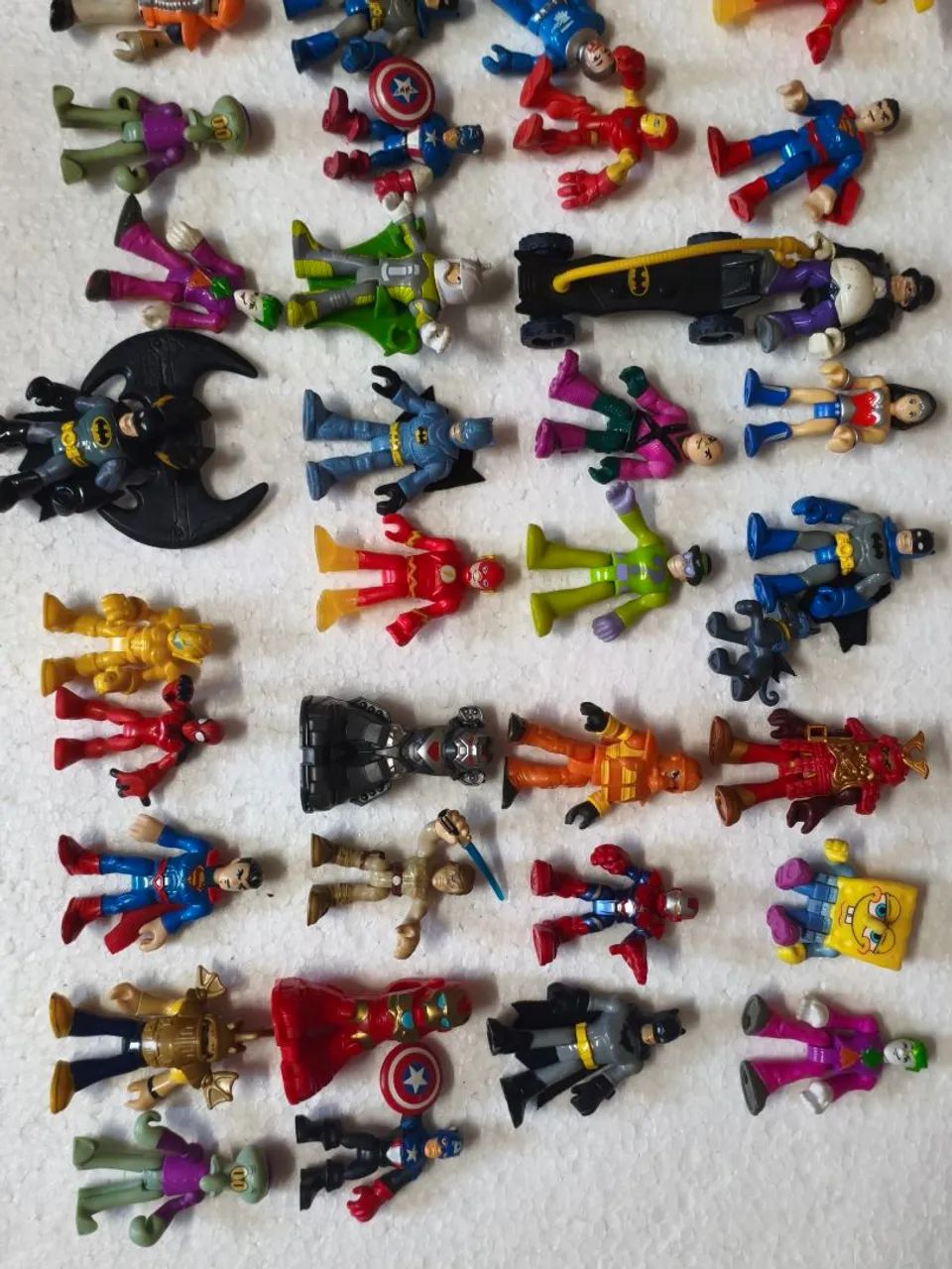 Bonecos Imaginext a unidade