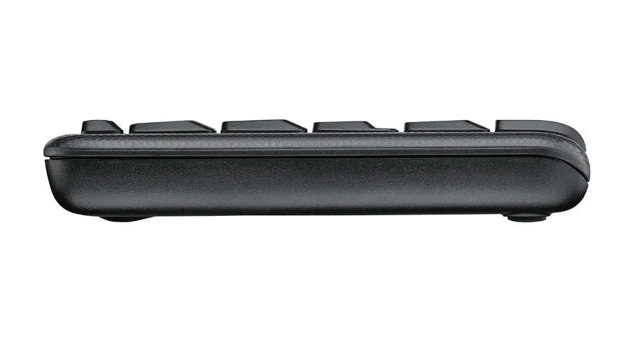 Kit Teclado e Mouse Sem Fio Compacto Logitech Wireless Novo Lacrado - Foto 4