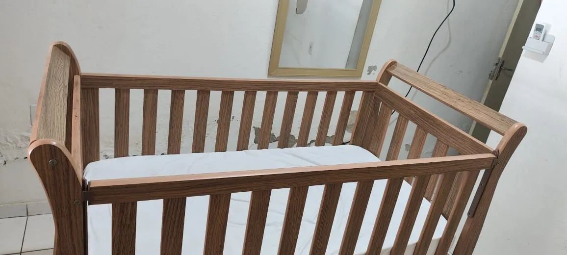Berço de MDF em ótimo estado - Foto 3