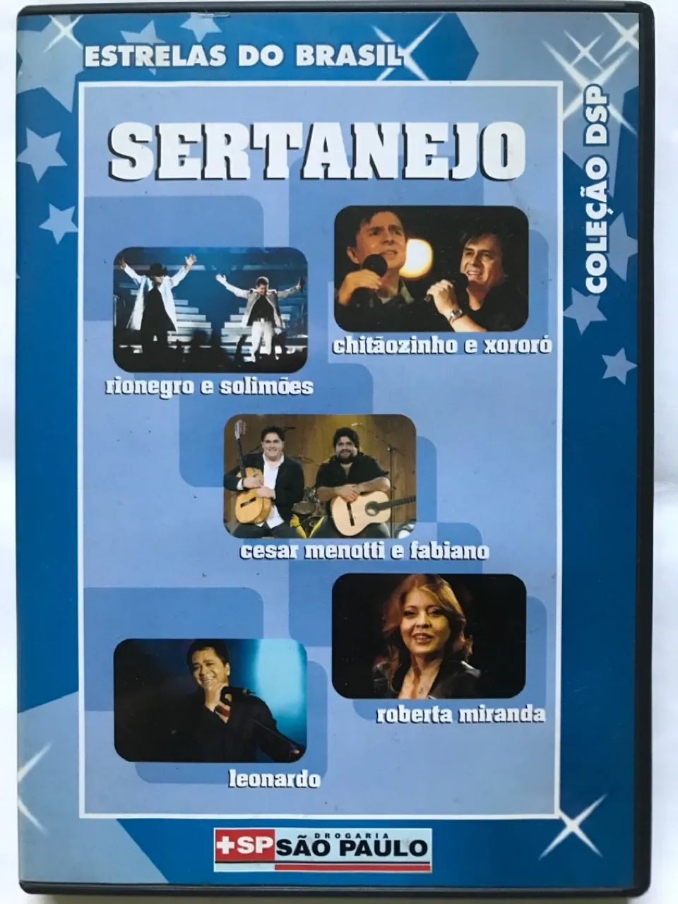 DVDMenotti &Fab./Leonardo/CH&Xororó