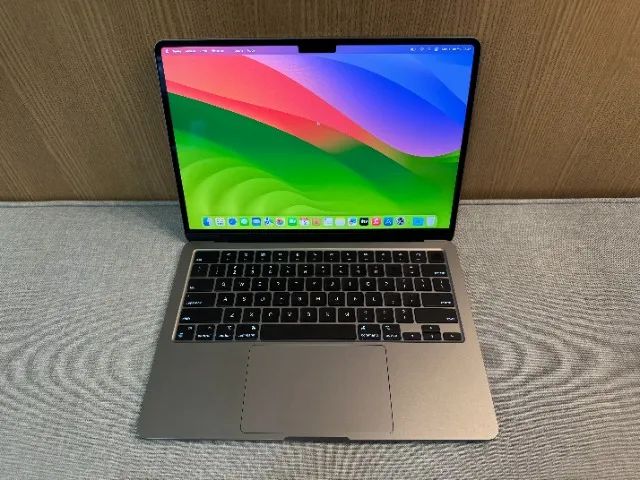 Macbook Air 13 Polegadas M3 16GB 256SSD - SEMINOVO, Aceito Troca