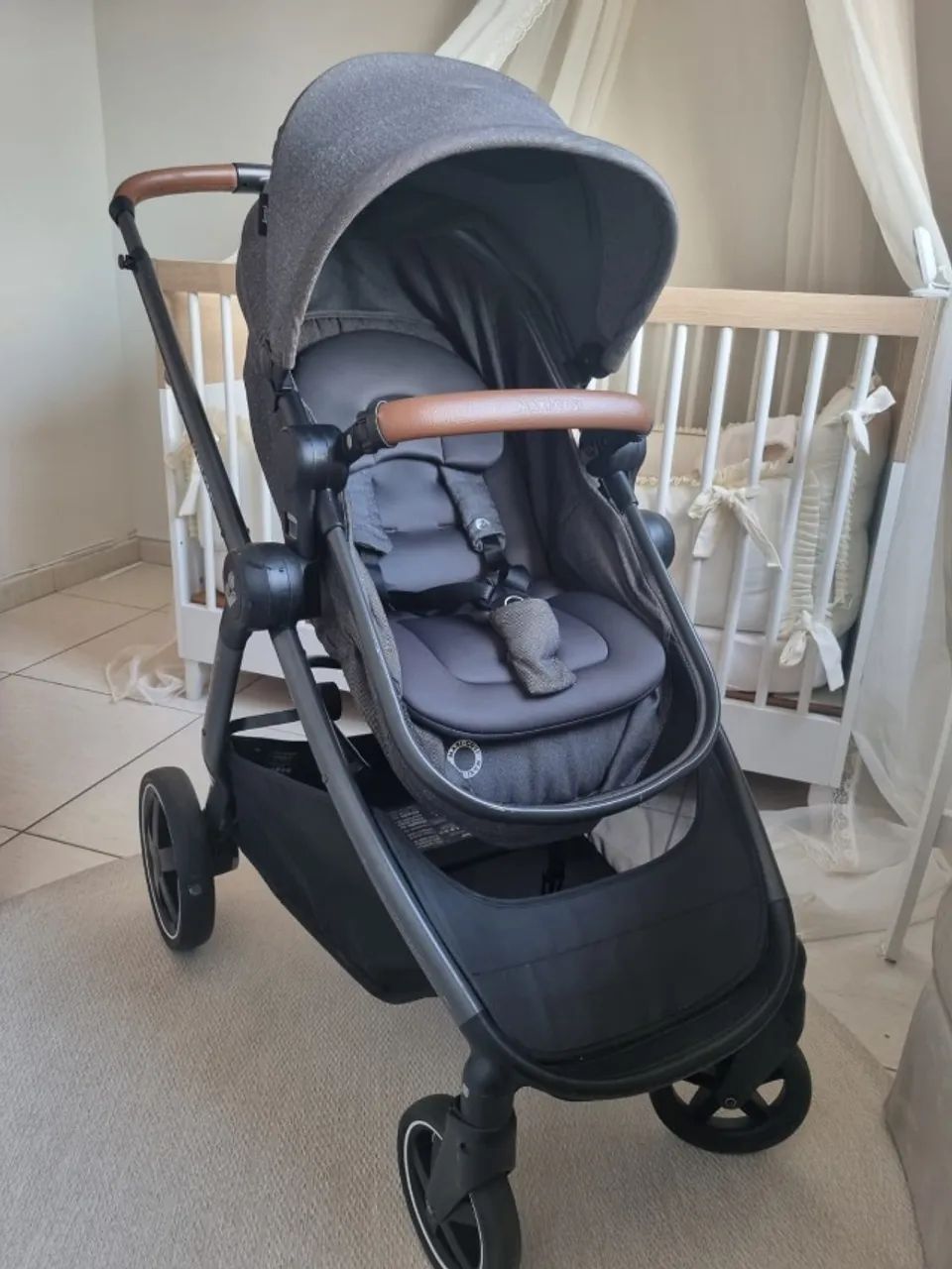 Carrinho de Bebê Maxi Cosi - Completo e Muitíssimo Conservado - Foto 3