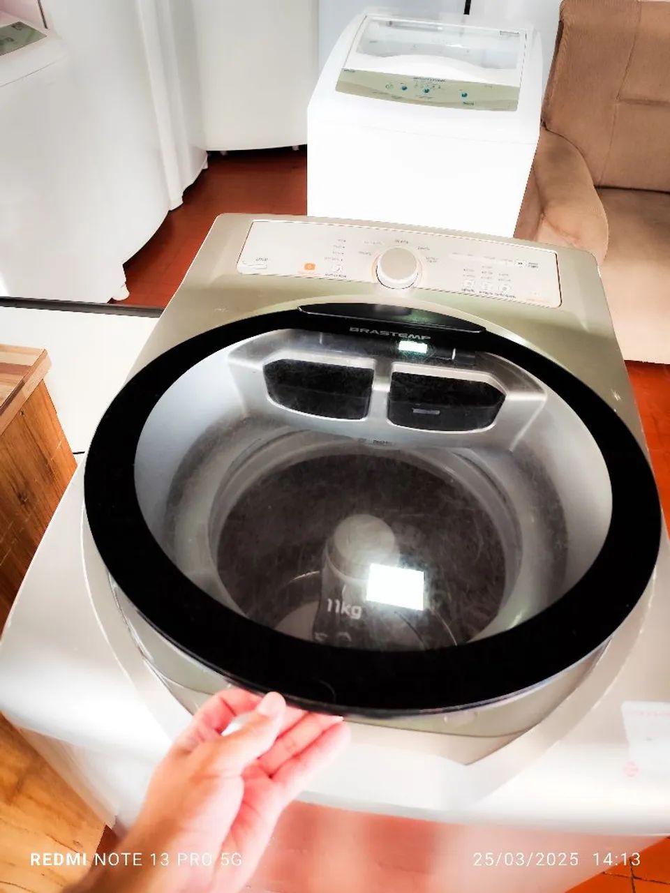 Máquina de Lavar Automática - Foto 3