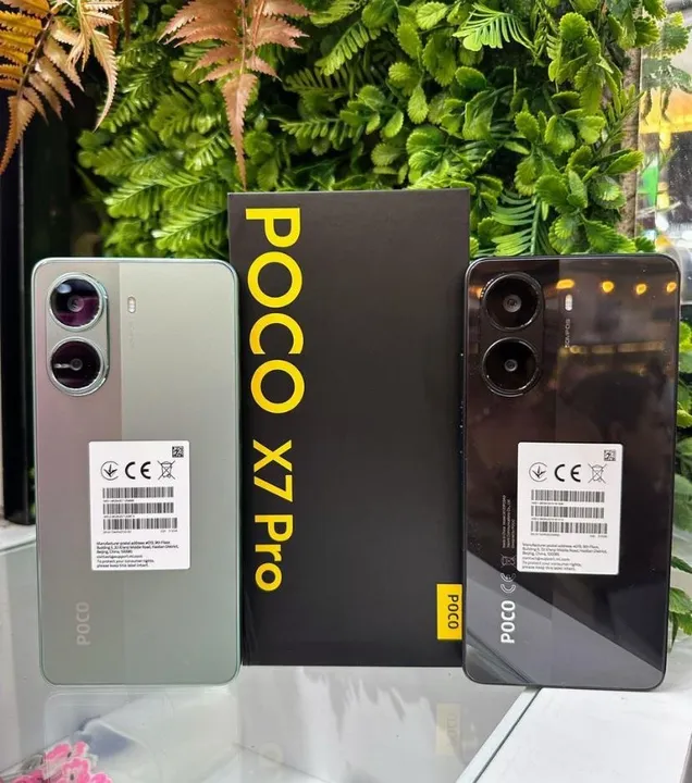 Poco X7 Pro 512GB 12GB Ram Novo Global Entregamos Preto Ou Verde Oferta Sabado R$2550,00