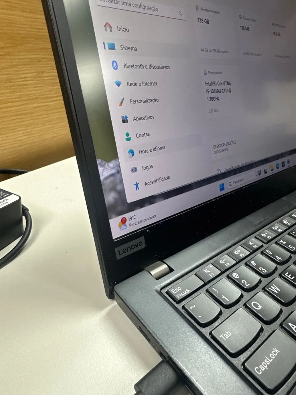 ThinkPad X13 Core i5 Touchscreen novoooo!! - Foto 5