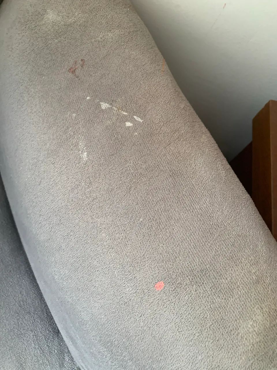 Poltrona Cinza Usada - Foto 2