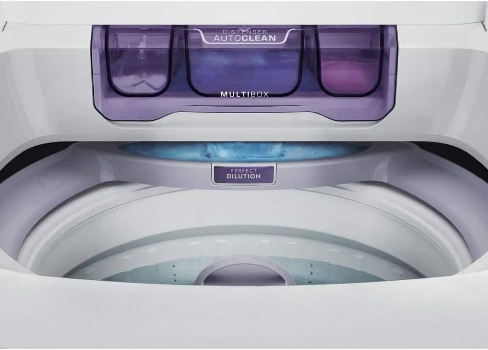 Máquina de Lavar Roupa Electrolux 10,5kg  Branca - Foto 2