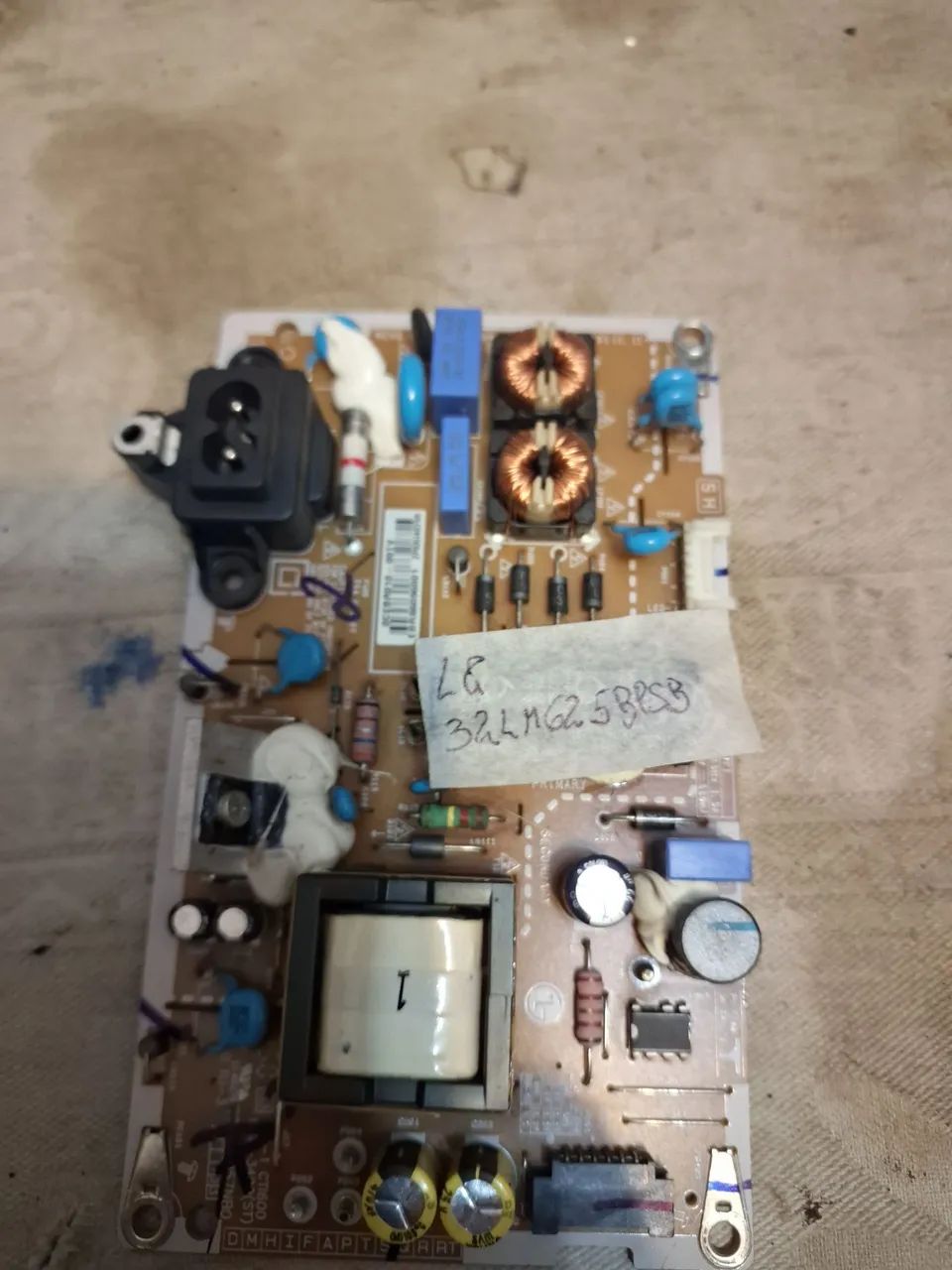 Placa fonte lg 32lm626bpsb - Foto 2