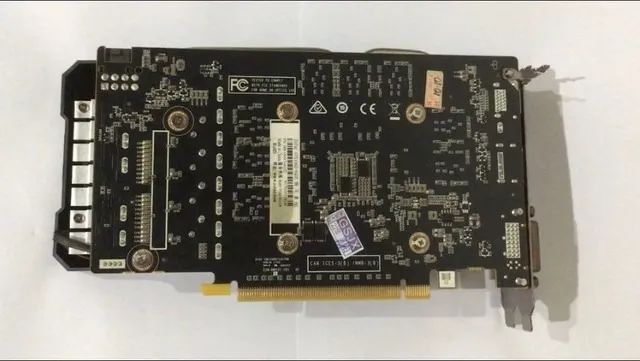 Placa de Vídeo GTX 1060 - 6 GB (Zotac) - Apenas Venda - Foto 2