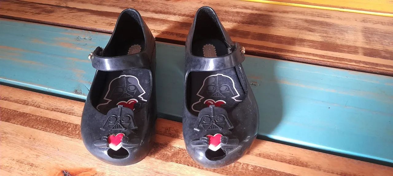 Sapatilha Melissa Darth Vader - Star Wars - Foto 2