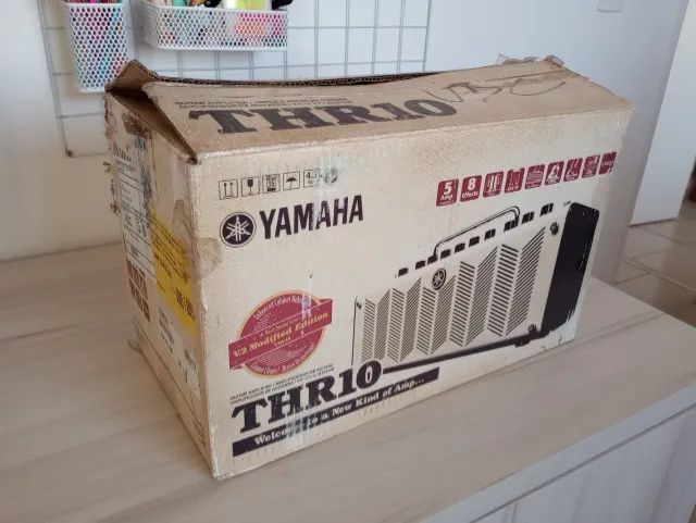 Amplificador Guitarra THR10 Bege 10W | Interface | USB  - Foto 5