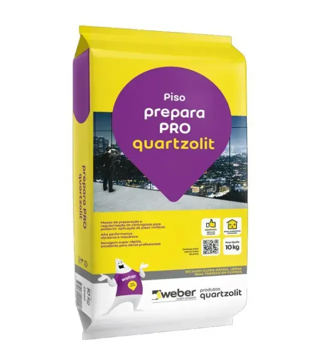Massa Prepara Pro Quartzolit 10kg