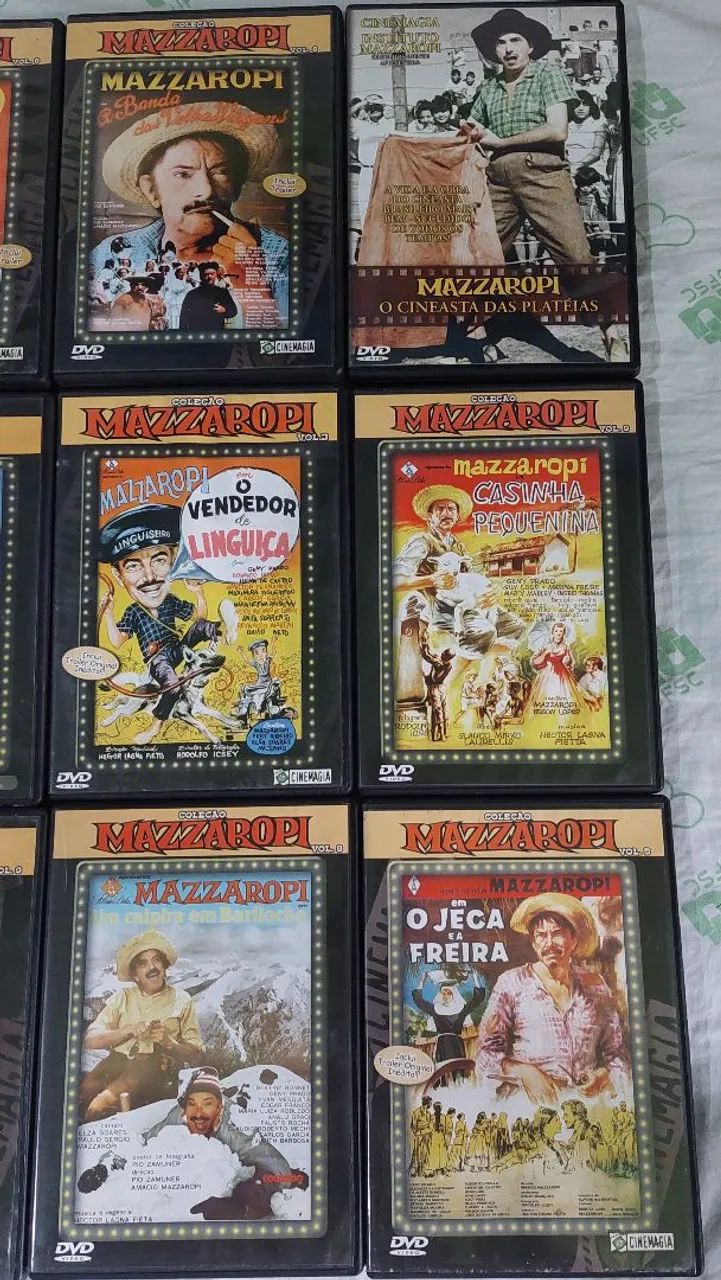 DVDS MAZZAROPI64319180674050123