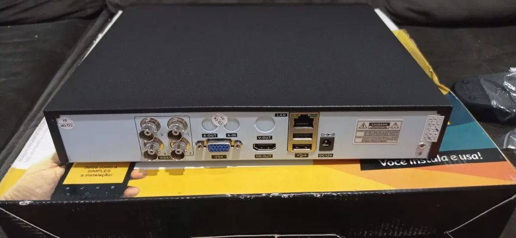 DVR + HD embutido vtv - Foto 2