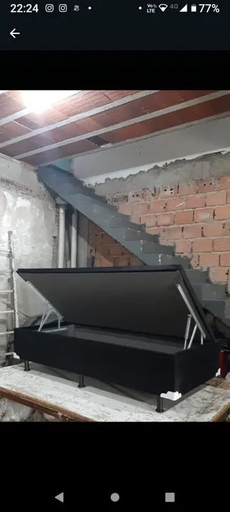 Baú solteiro ainda em estoque 649,90 a vista