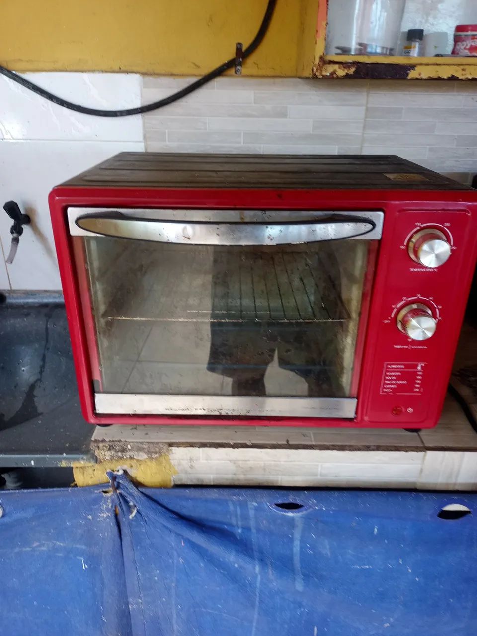 Forno Elétrico Usado e Bom