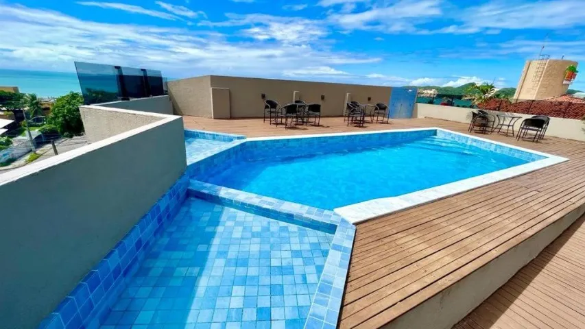 APARTAMENTO MOBILIADO EM PONTA NEGRA EM NATAL RN F