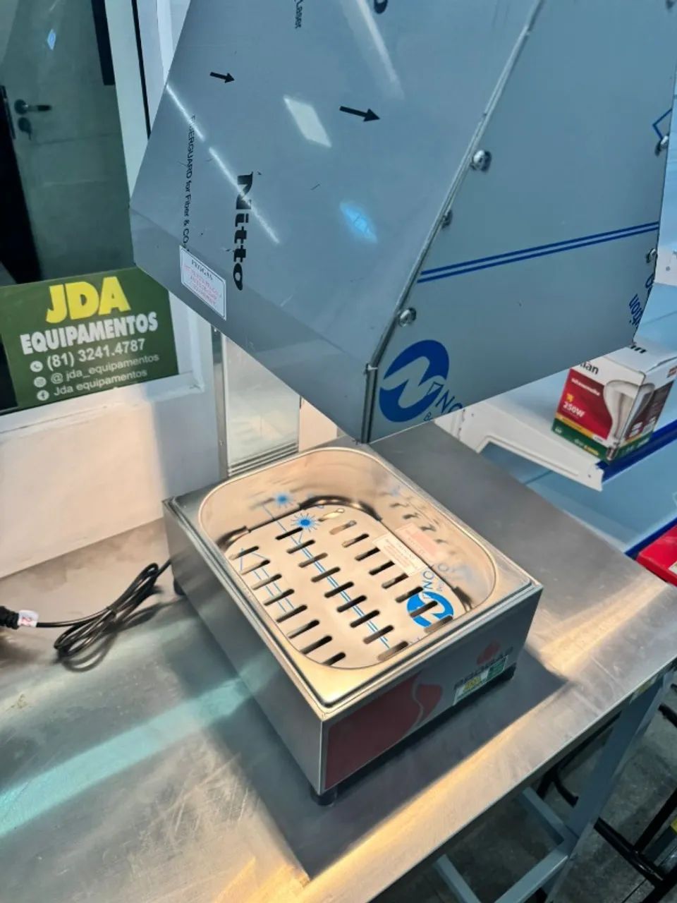 Conservador de frituras - manter os alimentos crocantes - batatas fritas - Foto 3