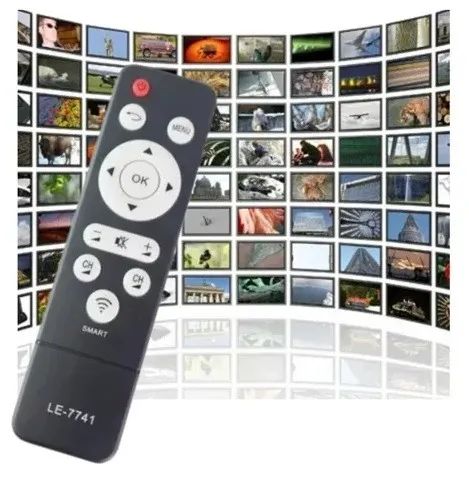 Controle de TV LE-7741 