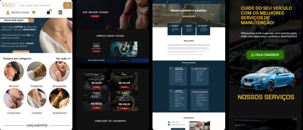 Criação De Sites e Sistemas - Foto 2