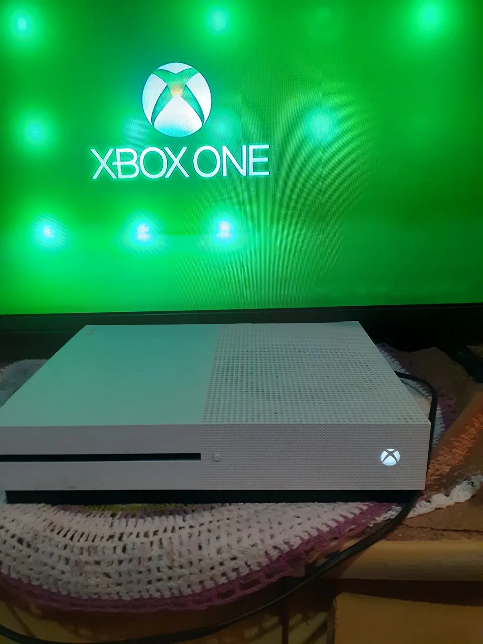 Xbox One S    1 TB   (sem o controle)