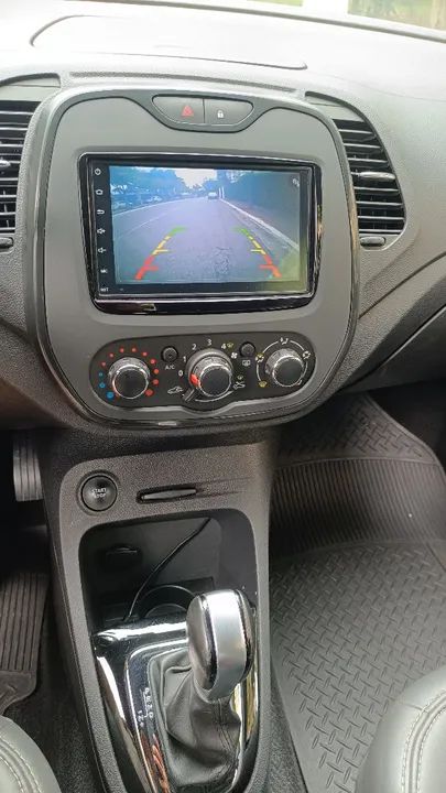 Captur 1.6 life automático 2020 p Uber Black - Foto 13