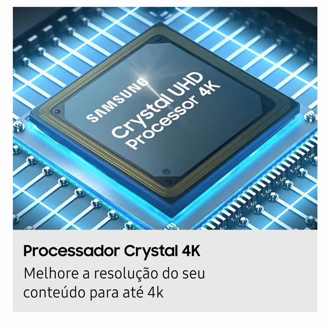 Tv Samsung Crystal UHD 50 polegadas  - Foto 5