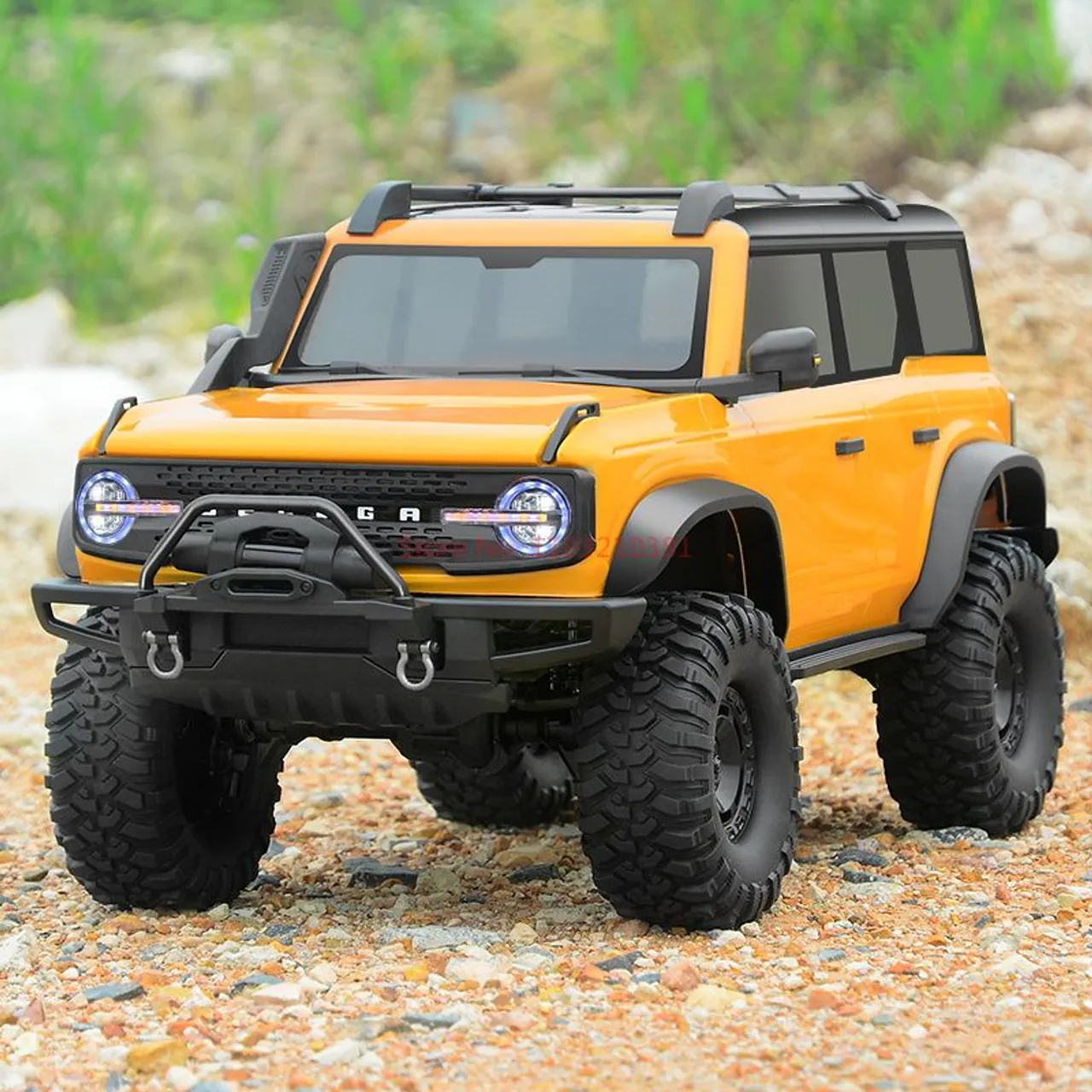 Carro de controle remoto Off-Road Bronco