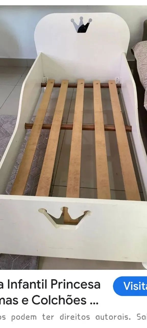 vende se cama Menina 