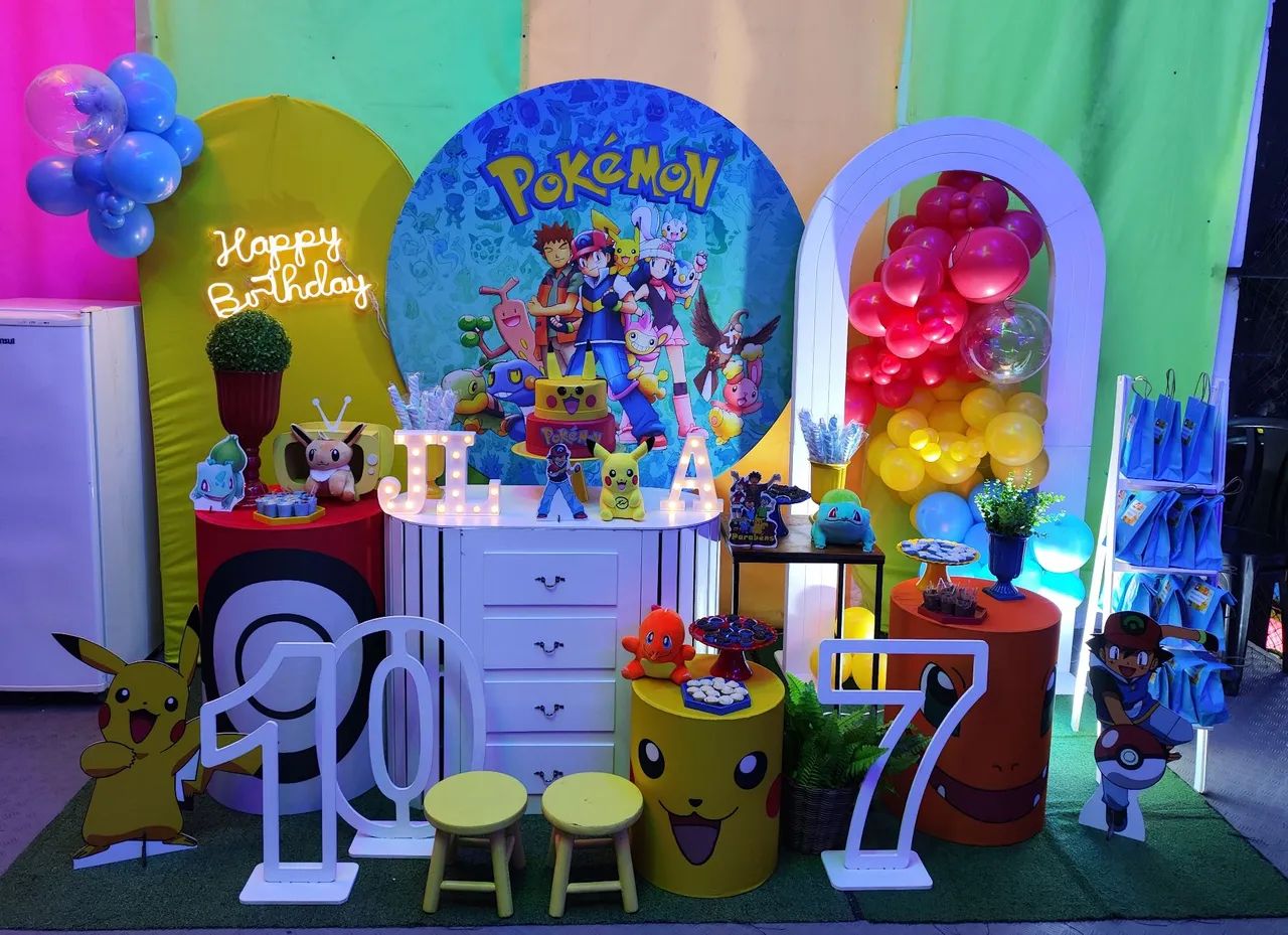 Decoração de festa Pegue e Monte  - Foto 4