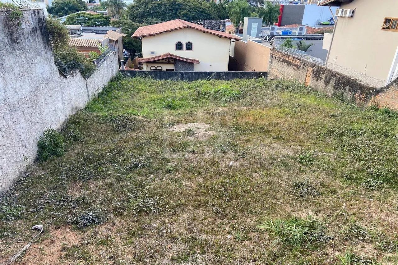 Lote - Terreno à venda, Santa Lúcia - Belo Horizonte/MG
