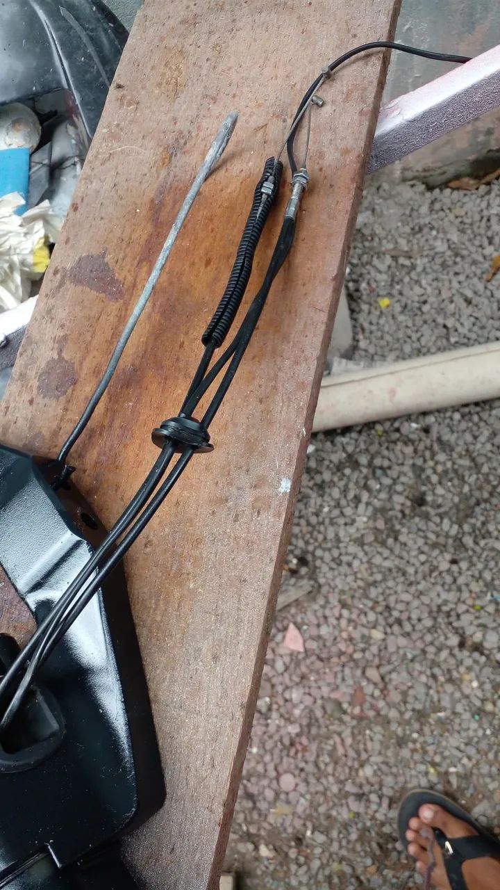 Timao acelerador para motor de popa - Foto 4