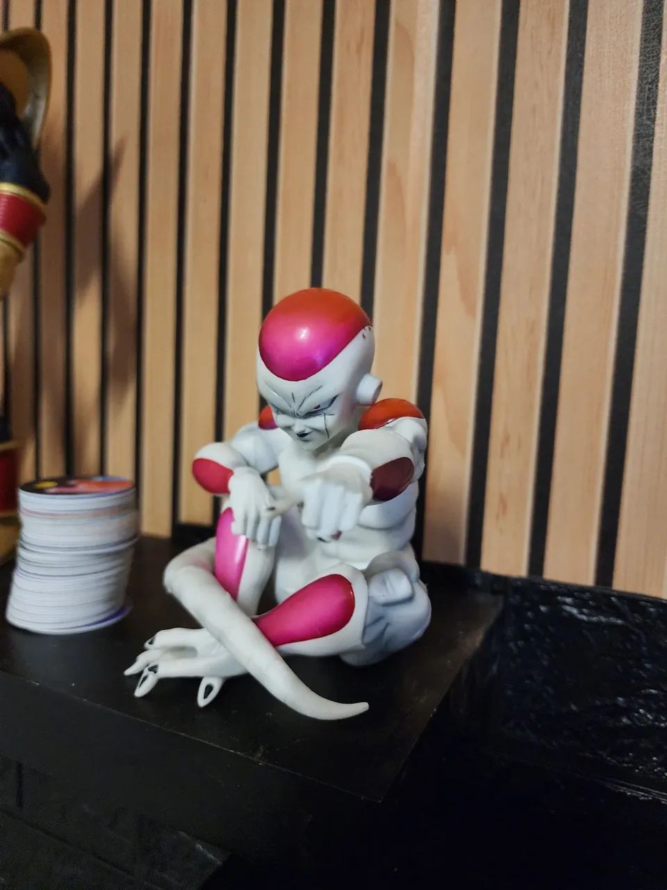 Action figure freeza forma final - 13cm - Foto 4