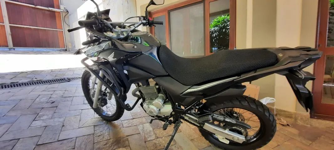 xre300 2019 com 7800km. - Foto 3
