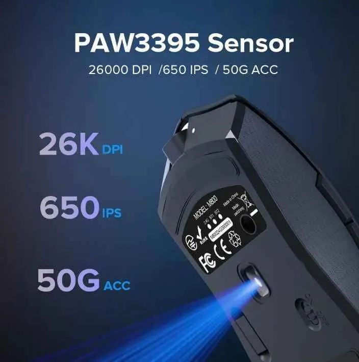 Mouse Gamer Delux m800 - Foto 4