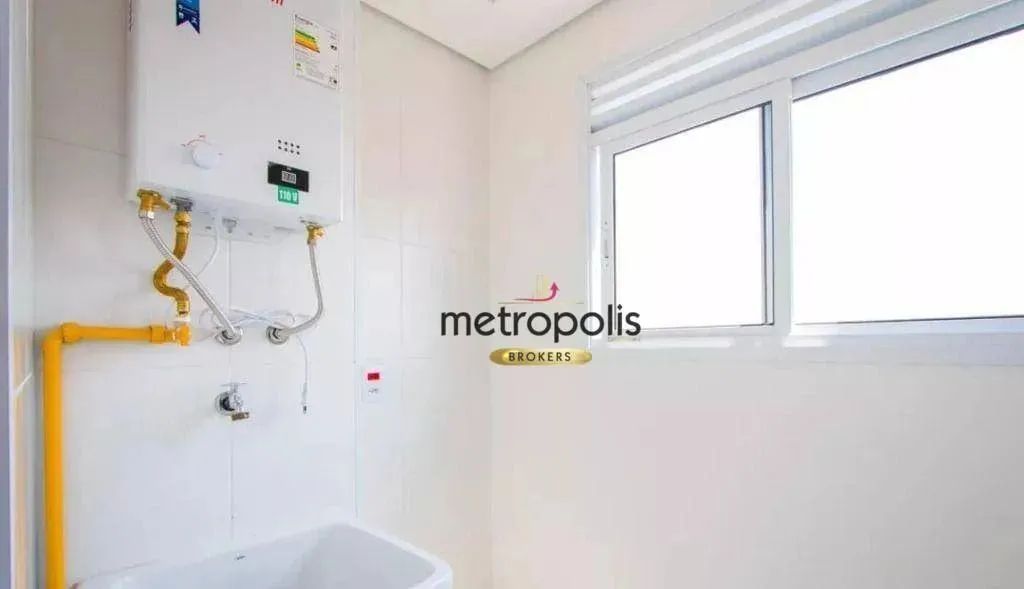 Apartamento para alugar, 48 m² por R$ 2.907,00/mês - Parque das Nações - Santo André/SP - Foto 7