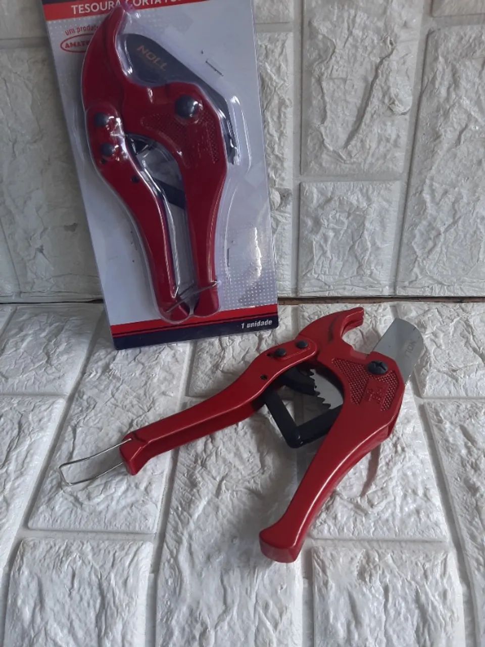  Tesoura Corta Tubo PVC  - Foto 4