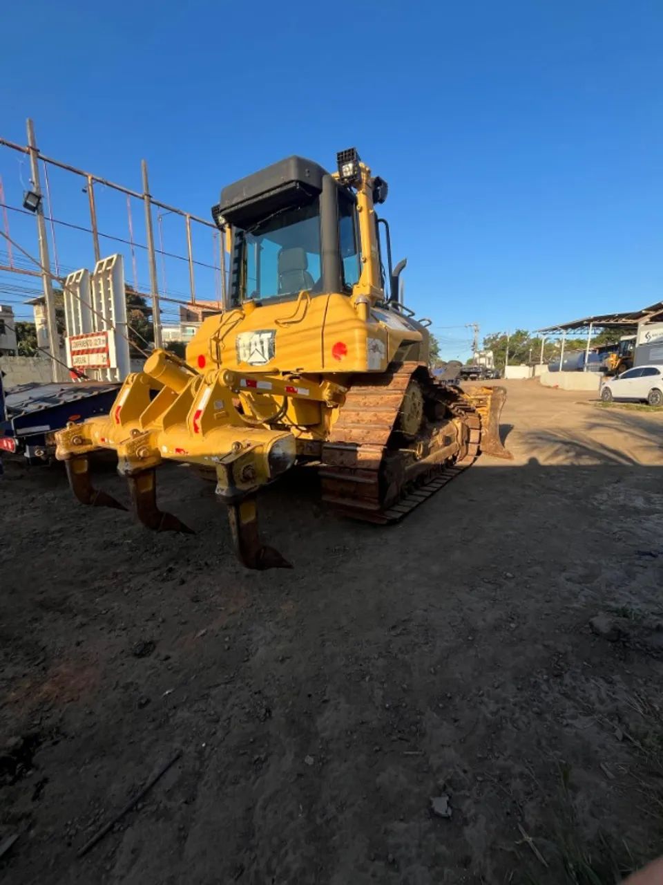 Trator de esteira Caterpillar D6N - Foto 4