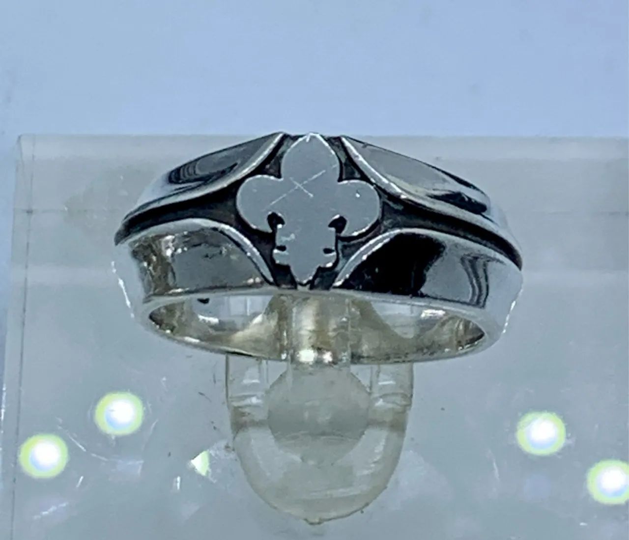 PATRICK COX anel de prata 925 com lindo design 