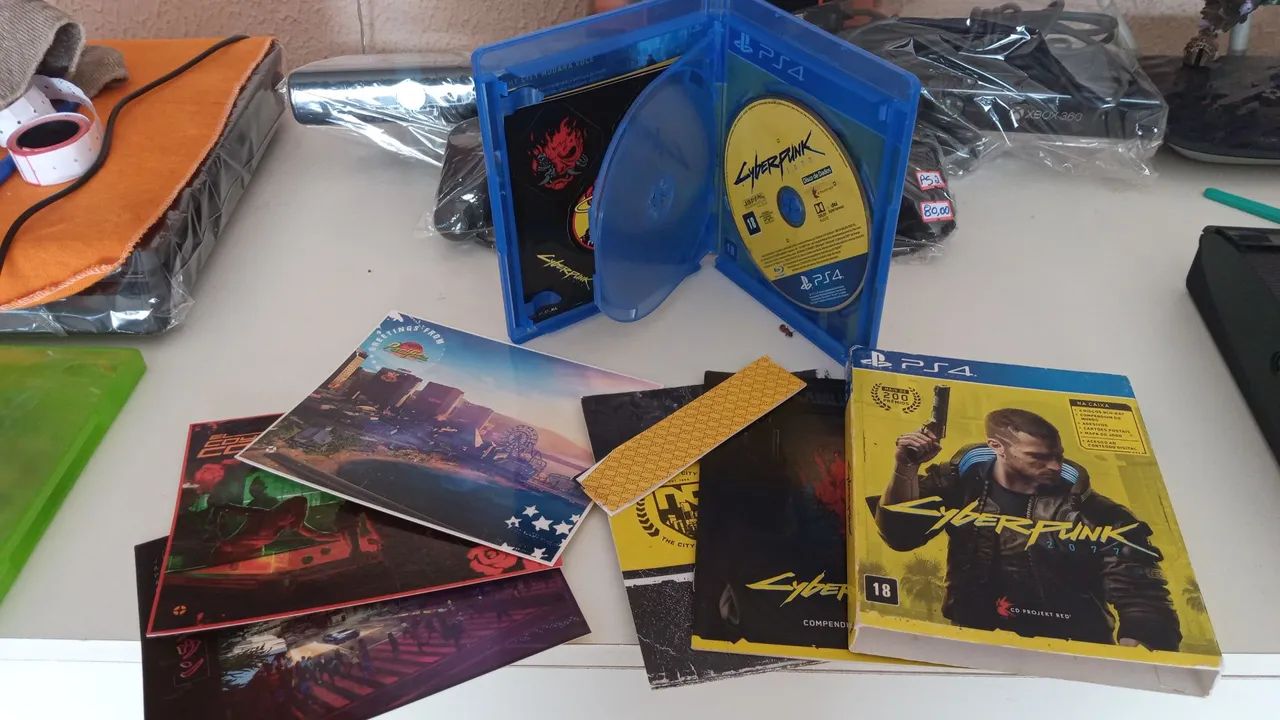 Cyberpunk 2077 PS4 - Jogo Completo