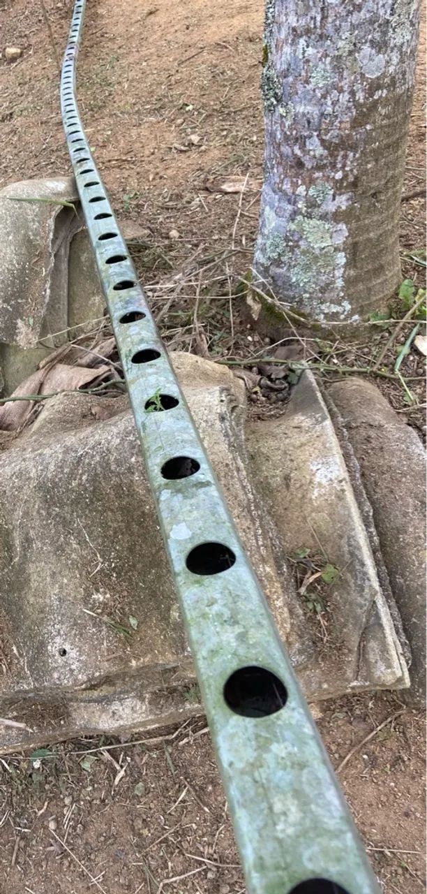 Canaleta para irrigação hidroponia64167770270722120