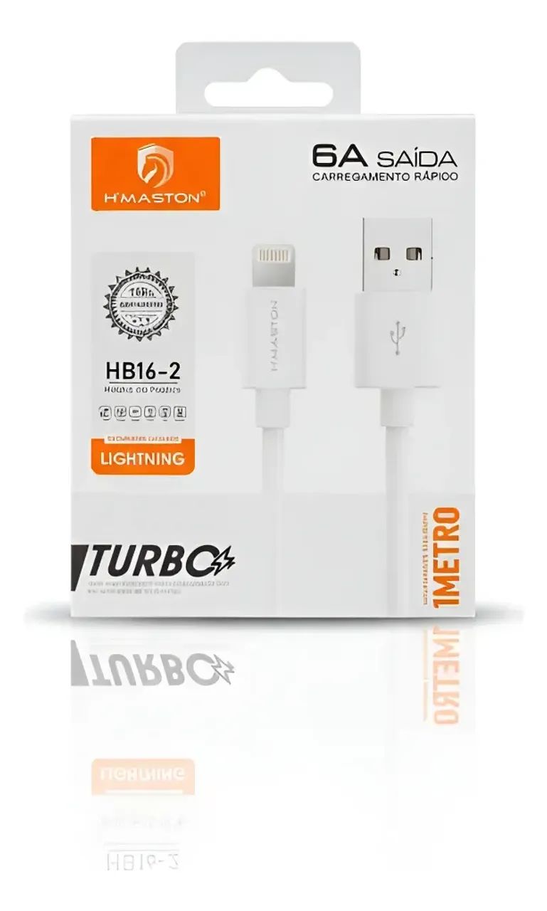 Cabo Hmaston Hb16-2 Lightning 6a Original Turbo - Foto 4