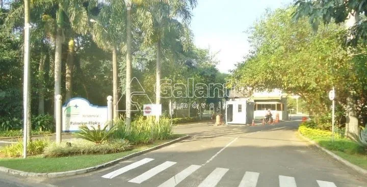 Terreno a Venda Condominio Palmeiras da Hípica