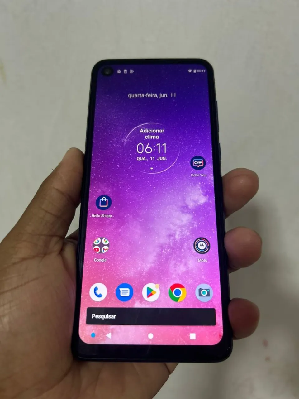 Moto one vision 128 gb