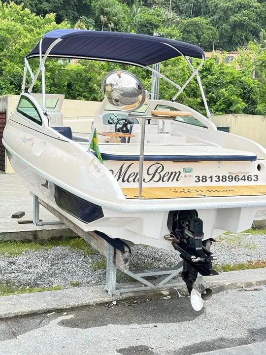 Lancha Real 24 - 2014 - impecável  - Foto 3