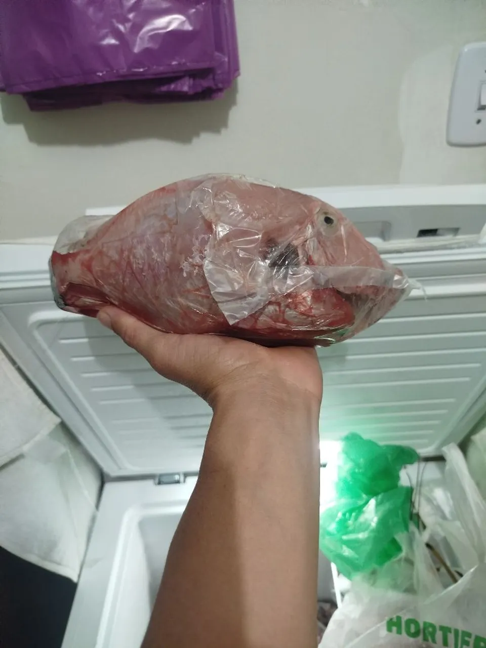 Peixe fresco embalado - Ideal para casa e restaurante